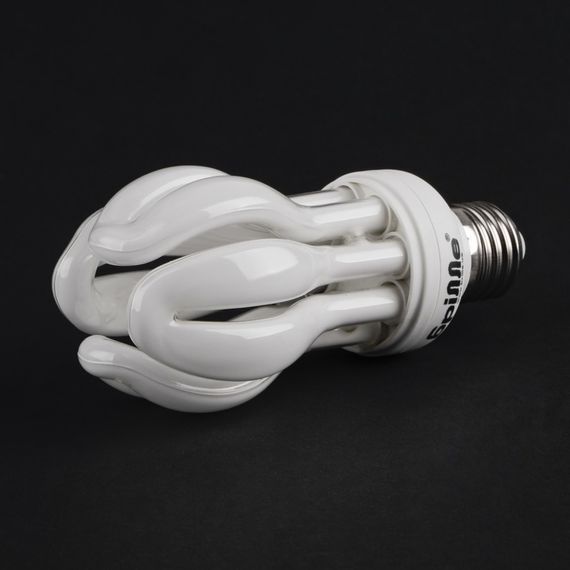 Лампа энергосберегающая E27 PL-4U 20W/827 9mm MINI LOTUS Brille 220V | Зображення 2