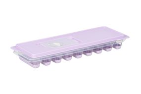 Форма для льда  Ardesto Fresh Stick, с крышкою, лиловый, силикон, пластик (AR1102LP)
