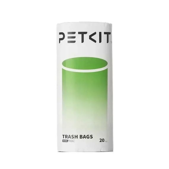 Змінні мішки для смарт-туалетів Petkit Trash Bags, 20 шт