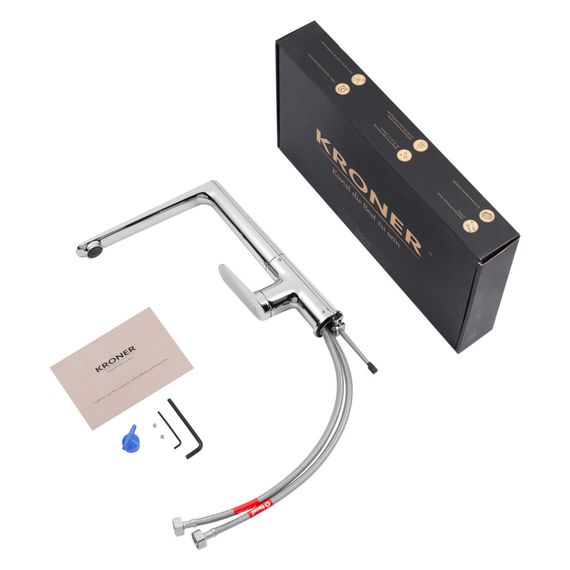 Змішувач для кухні Kroner Element 211512A-0101 (CV035977) | Зображення 7