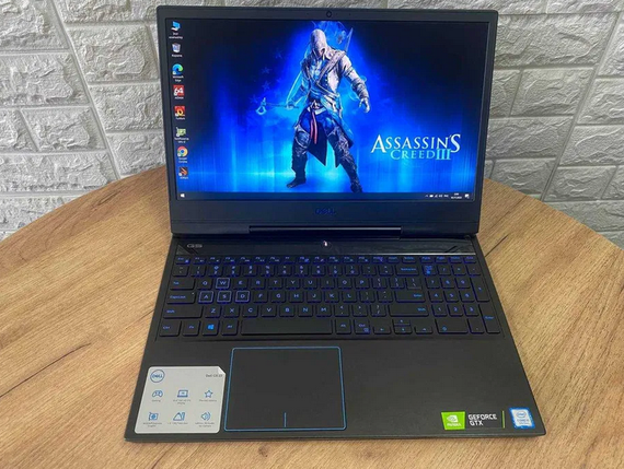 Ноутбук Dell G5 5590 15.6"FHD/IPS/i5 9300H/16Gb/SSD512M2/GTX1650-4Gb