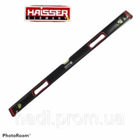 Рівень спиртовий Heavy Duty 1000 мм, профіль 1,9 мм HAISSER (26042)