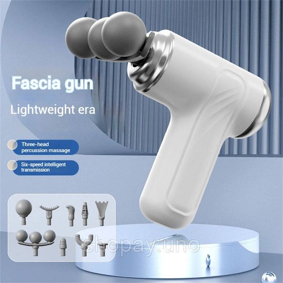Массажер Fascial Gun LM-130 • Перкуссионный массажер для расслабления мышц и снятия напряжения | Зображення 5