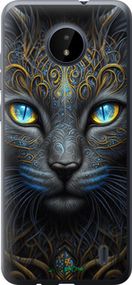 Чохол на Nokia C20 Кішка "5548u-2510-2448"
