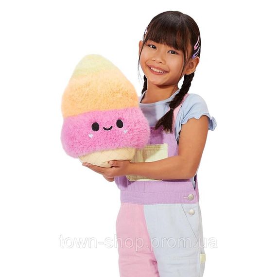 Мягкая игрушка-антистресс Fluffie Stuffiez серии Large Plush - Мороженое | Зображення 2