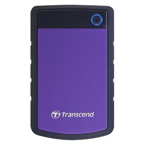 HDD накопичувач Transcend StoreJet 25H3 2TB (TS2TSJ25H3P) USB 3.0 Purple (TS2TSJ25H3P)