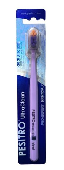 Зубна щітка Pesitro 10680 UltraClean Ideal фіолетова