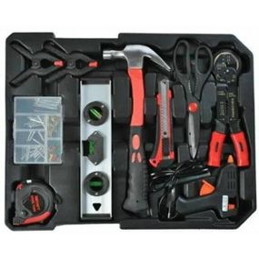 Универсальный набор профессиональных инструментов Rainberg RB-001 399 в 1 в чемодане на колесах