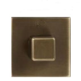 WC фіксатор Convex 1495, антична бронза Шампань