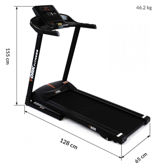 Бігова доріжка York Fitness T600 | Зображення 6