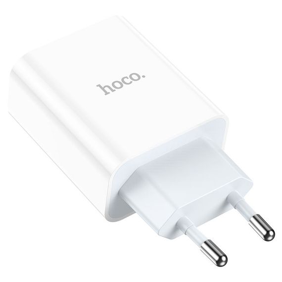 СЗУ HOCO C97A PD20W+QC3.0 (1USB/1Type-C/3A) | Зображення 2