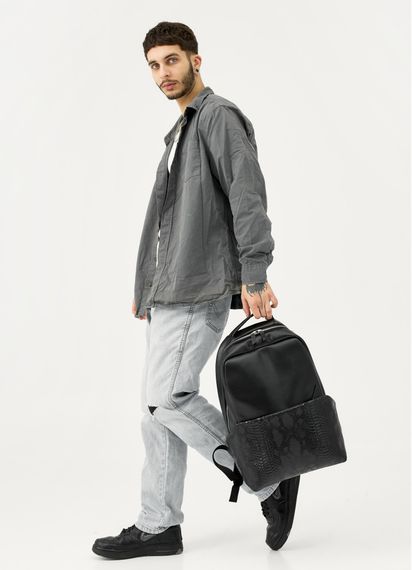 Чоловічий рюкзак Sambag ZARD DART чорний 44 х 31 х 15 см (25523070m) | Зображення 3