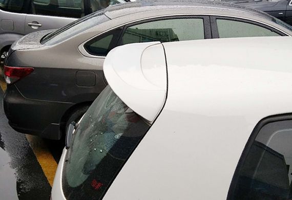 Спойлер DPT V-1 (HB, Під фарбування) для Volkswagen Golf 6 2008-2014 рр | Зображення 4