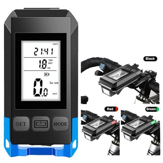 Мощный фонарь для велосипеда с Li-Ion батареей MT-088-T6, Фонарь для велосипеда с защитой от воды JE-18 | Зображення 3