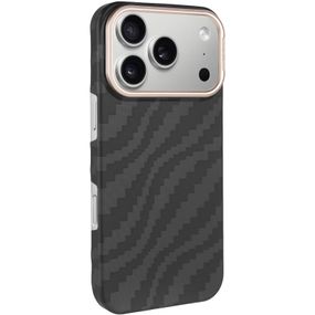 Чохол TPU+PC KVZV Kayla Ultra-thin with Magnetic Fit для Apple iPhone 17 Pro Max / 18 Pro Max (6.9") Black