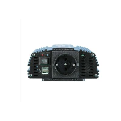 Автомобільний інвертор 12V/220V MS-300 300W, approximate sinusoid, USB, Shuko Tommatech (29690) (29690) | Зображення 3