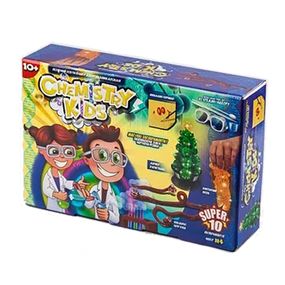 Безопасный образовательный набор для проведения опытов "CHEMISTRY KIDS" CHK-01-01-04U УКР CHK-01-04U