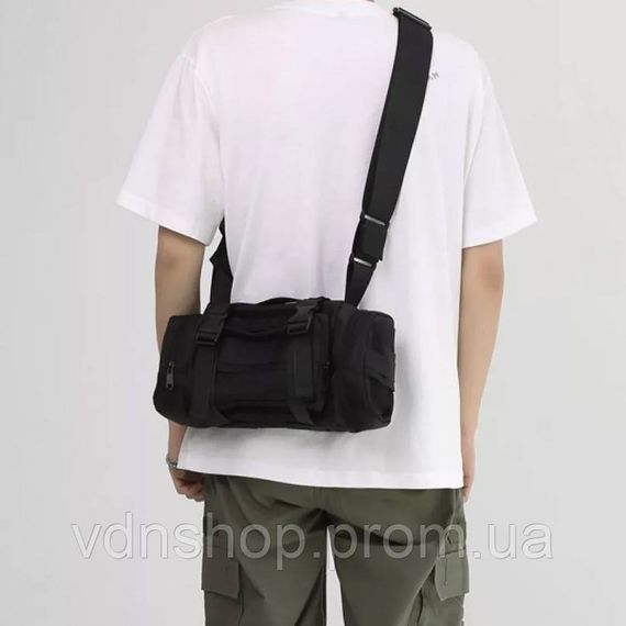 Чоловіча тактична сумка для чоловіків, Чоловіча сумка через плече нагрудна натовська тактична ND-46 | Зображення 3