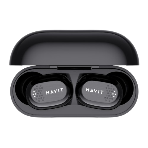 Навушники бездротові Havit TW925 чорний | Зображення 1