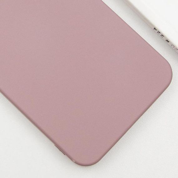 Чохол TPU GETMAN Liquid Silk Full Camera для Samsung Galaxy S23+ Рожевий / Pink Sand | Зображення 1