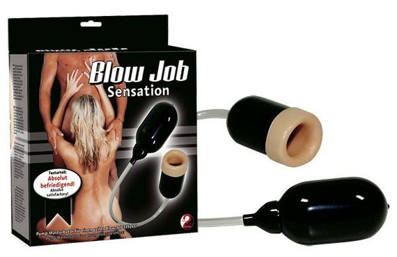 Мастурбатор ВІДЧУТТЯ МІНЕТУ Sex Aura