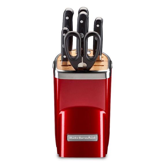 Набір ножів Professional Series KitchenAid KKFMA07CA, карамельне яблуко | Зображення 2