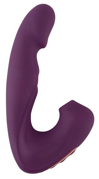 Вакуумный вибратор для клитора и точки G 4 Function sexstyle | Зображення 2