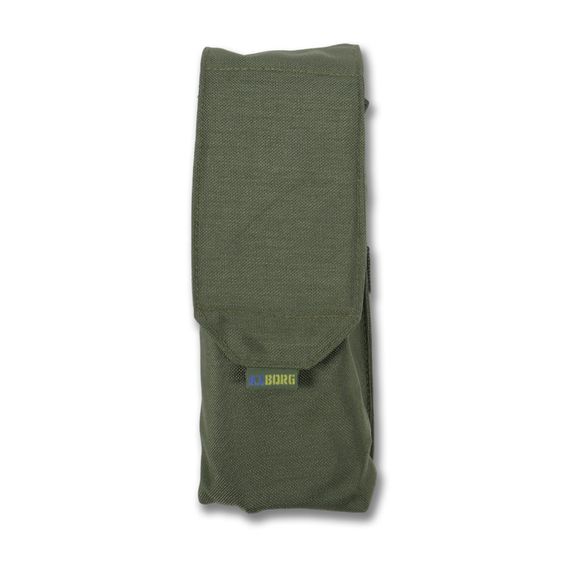 Тактичний підсумок під 2 магазина Kiborg GU Double Mag Pouch Khaki | Зображення 4