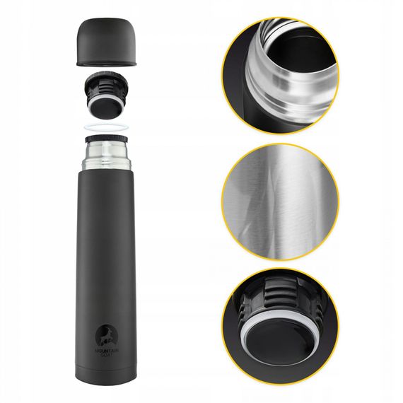 Термос Mountain Goat 1 л Black (P-5907739315762) | Зображення 9