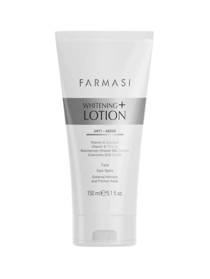 Лосьон для отбеливания лица и тела Farmasi Whitening+ 150 мл | Зображення 2