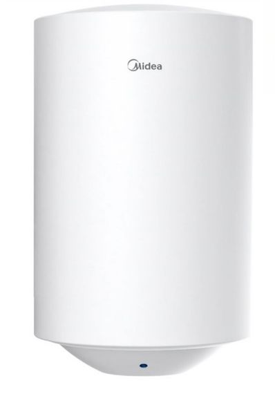 Водонагрівач Midea INSTALL 50 л, 1500 Вт, "мокрий" ТЕН, вертикальний, циліндричний, білий (000004639)