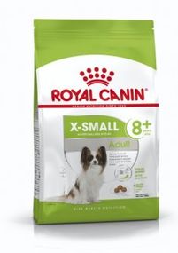 Сухий корм Royal Canin X-Small Adult 8+ для собак дрібних порід вагою до 4 кг старше 8 років 3 кг
