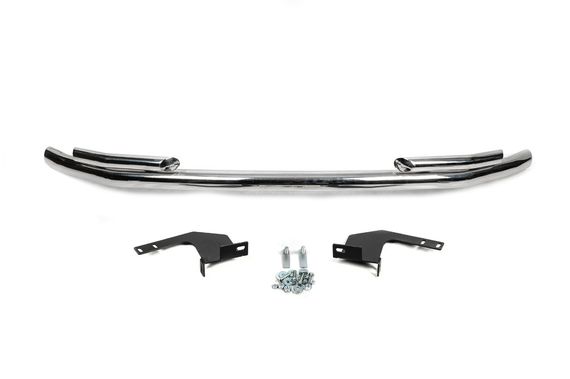 Нижня губа ST009 City bar (нерж) для Volkswagen T5 2010-2015 рр