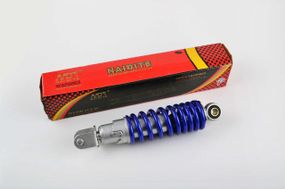 Амортизатор   JOG   235mm, регулируемый   (синий металлик)   NDT