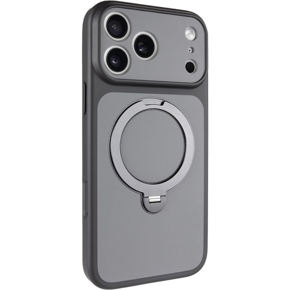 Чохол Ummi Full Camera with Magnetic Fit HQ Ring для Apple iPhone 18 Pro Max / 17 Pro Max (6.9") Black