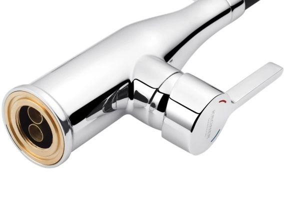 Змішувач для кухні Kroner KRP Ersel - C03111BLK ((CV033804)) | Зображення 4