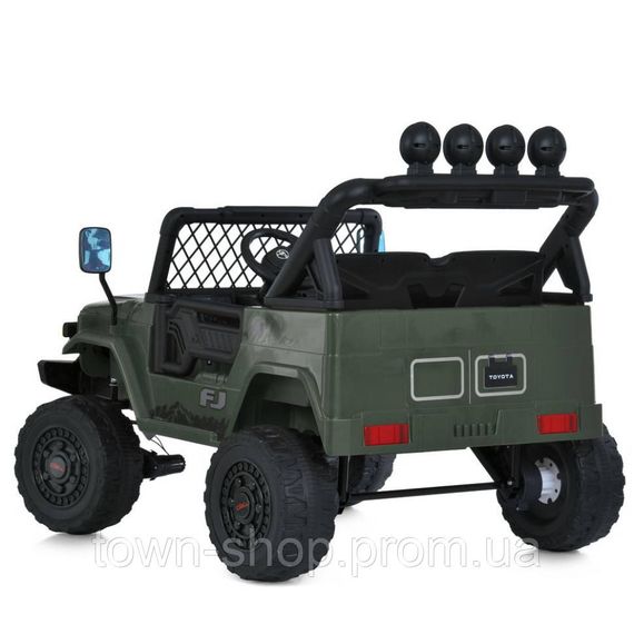 Детский электромобиль Джип 2566AEBLR-5(24V) до 50 кг | Зображення 1