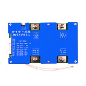 BMS плата Changfa Li-ion 48V 16S 200A
