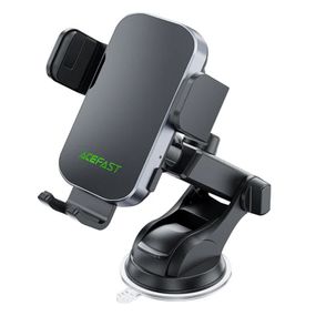 Автотримач з БЗП Acefast D53 with Electric Clamp for Dashboard Black