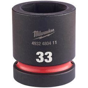 Головка торцевая Milwaukee ShW 1" 33мм (4932480411)