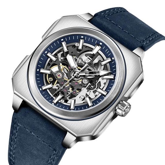 Чоловічий годинник Pagani Design PD-1791 Blue-Silver | Зображення 1