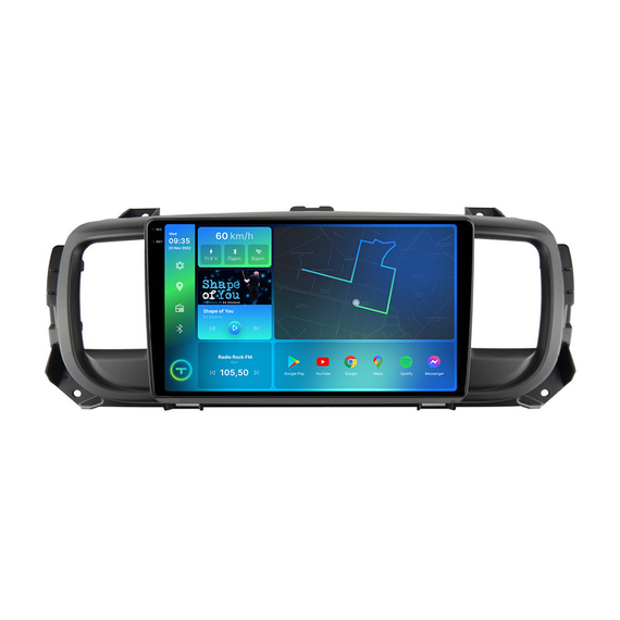 Штатна магнітола Torssen Citroen Jumpy/SpaceTourer 16+/Expert 16+/Vivaro 19+ FL9 4+64Gb 4G Carplay DSP | Зображення 1