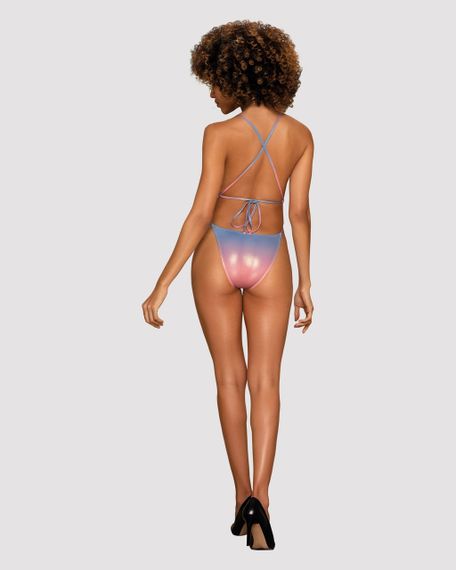 Купальник відрядний Obsessive Rionella різнокольоровий з градієнтом, M Sex Aura | Зображення 3