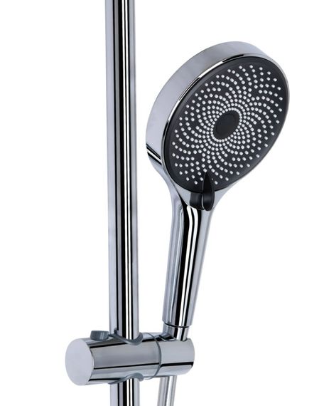 Душова система універсальна Qtap Slavonice Chrome з виливом QTSLA111CRM45904 | Зображення 9