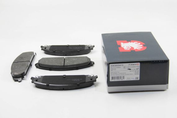 Колодки передні гальмівні Chrysler 300C 04-12 (bosch), JP Group (5063600410) | Зображення 2