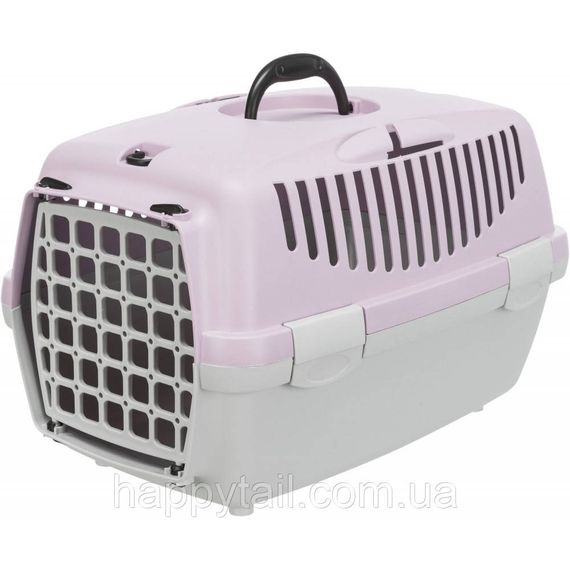 Контейнер-переноска для котов и собак Trixie (Трикси) Capri 1, XS (32х31х48 см), до 6 кг, розовая