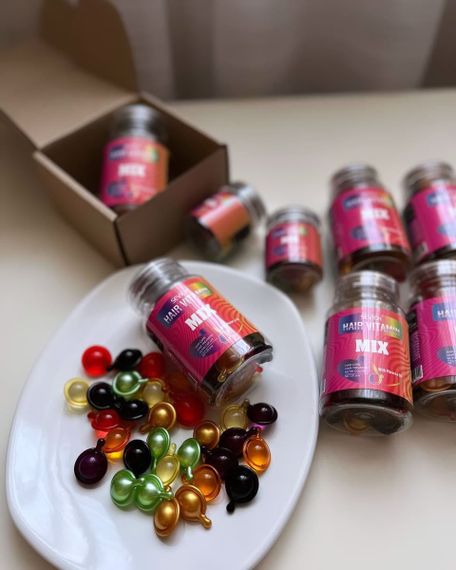 ВІТАМІННІ КАПСУЛИ ДЛЯ ВІДНОВЛЕННЯ ВОЛОССЯ SEVICH MIX П 30 шт  оригінал!