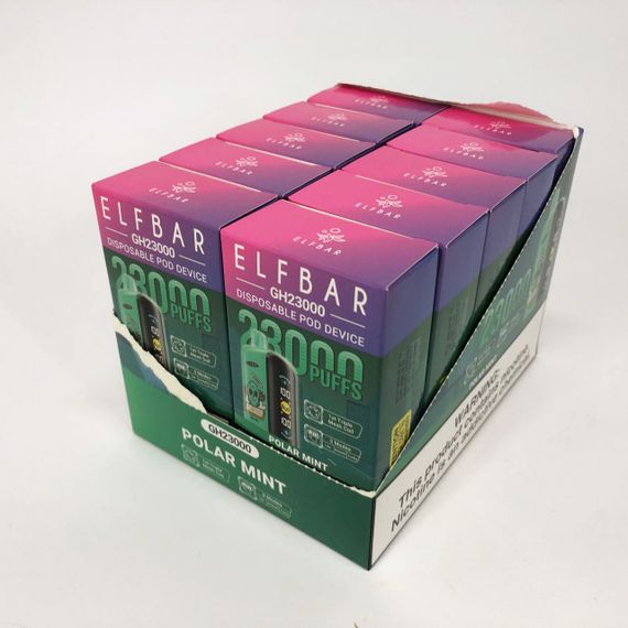 ELF BAR GH 23000 смак Полярна М'ята (Polar Mint) (ws83959-7) | Зображення 2