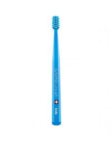 Дитяча зубна щітка Curaprox CS Kids щітка "Ultra Soft",d 0,09 мм (4-12 років), Синя (B)