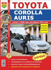 Toyota Corolla / Auris. Руководство по ремонту и эксплуатации. Книга